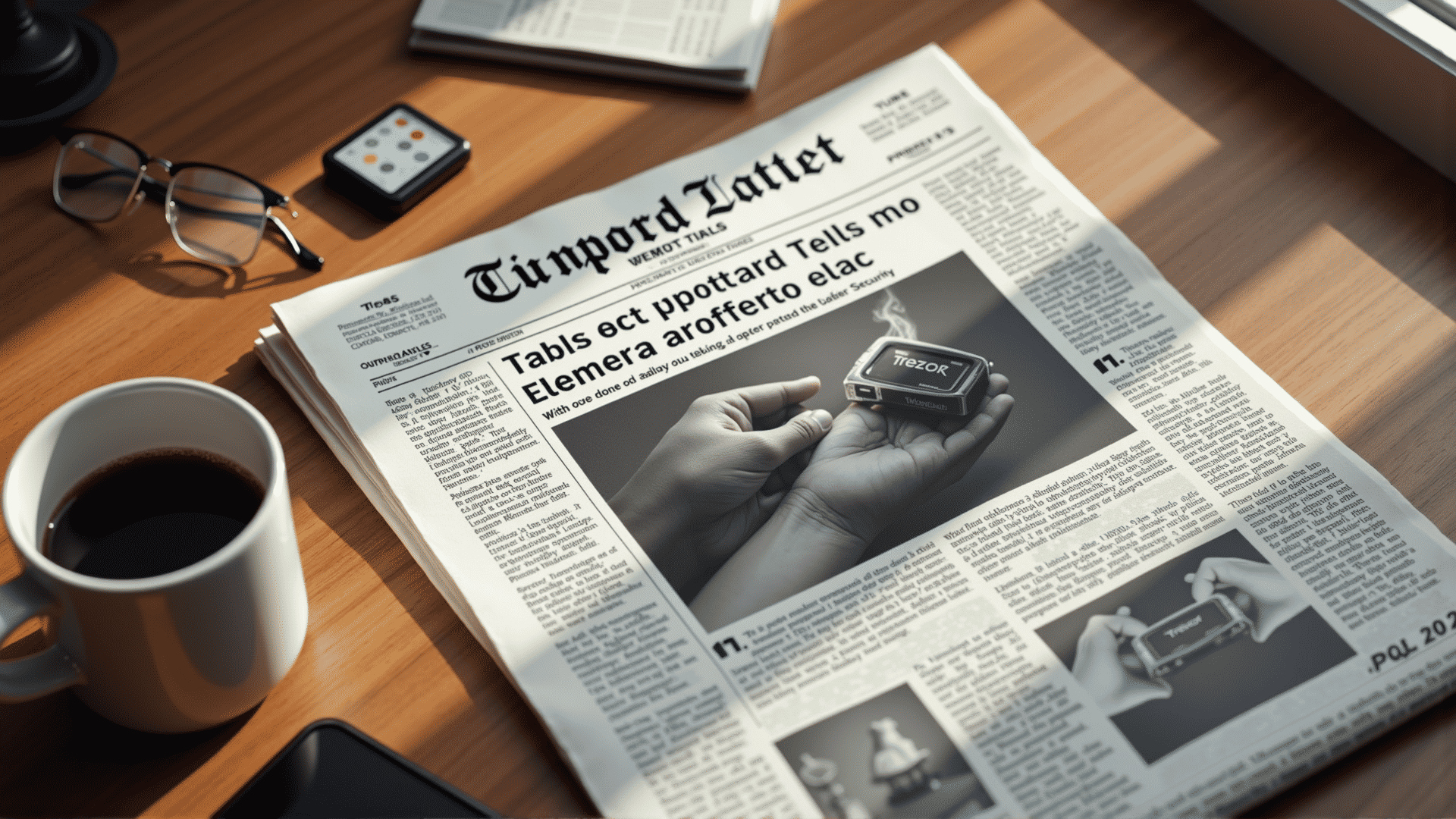 Trezor news and updates